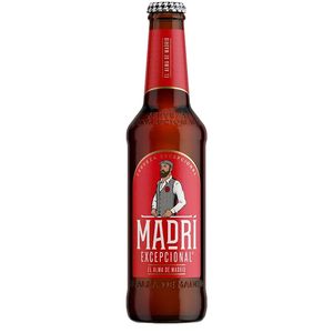 Madri Excepcional Lager, NRB